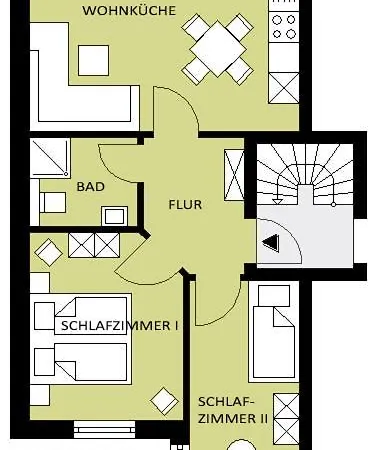 Apartamento Groene *